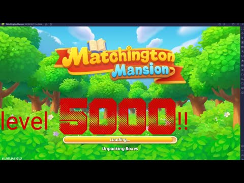 Matchington Mansion Lvl 5000 special