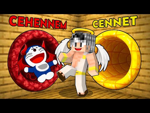 ŞEYTAN vs MELEK Deliğinden Hangisini Seçmeliyim? - Minecraft