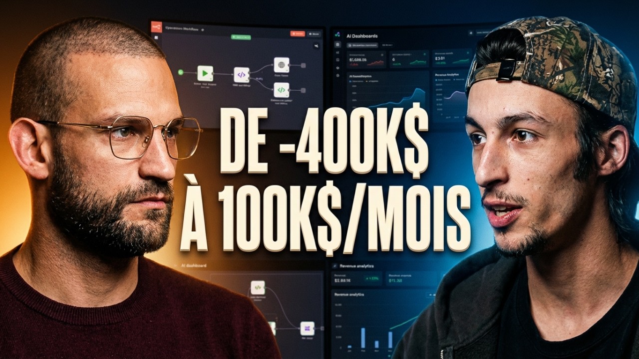 Miniature de l'épisode : Zack Perron : de 400 K$ de dettes à 100 K$/mois, le comeback