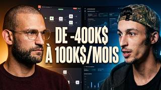 Miniature de l'épisode Zack Perron : de 400 K$ de dettes à 100 K$/mois, le comeback