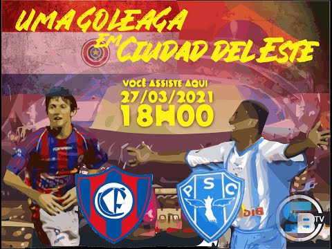 CERRO PORTEÑO X PAYSANDU - CHAMADA PARA A REPRISE