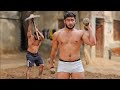 Pehlwan Daily Akhada Strength Training For Kushti Traditional Indian Wrestling Workout