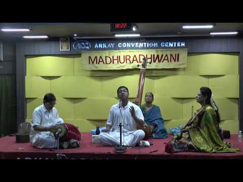 Madhuradhwani-Palghat Ramprasad Vocal