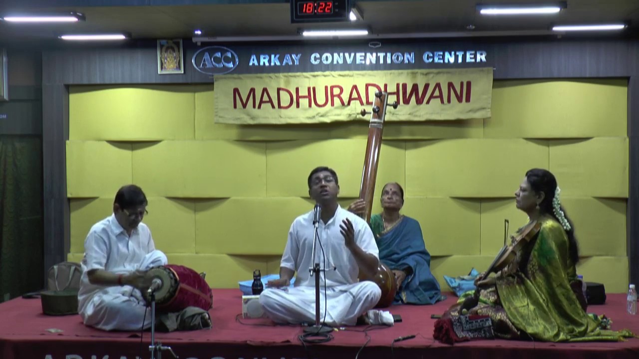 Madhuradhwani-Palghat Ramprasad Vocal