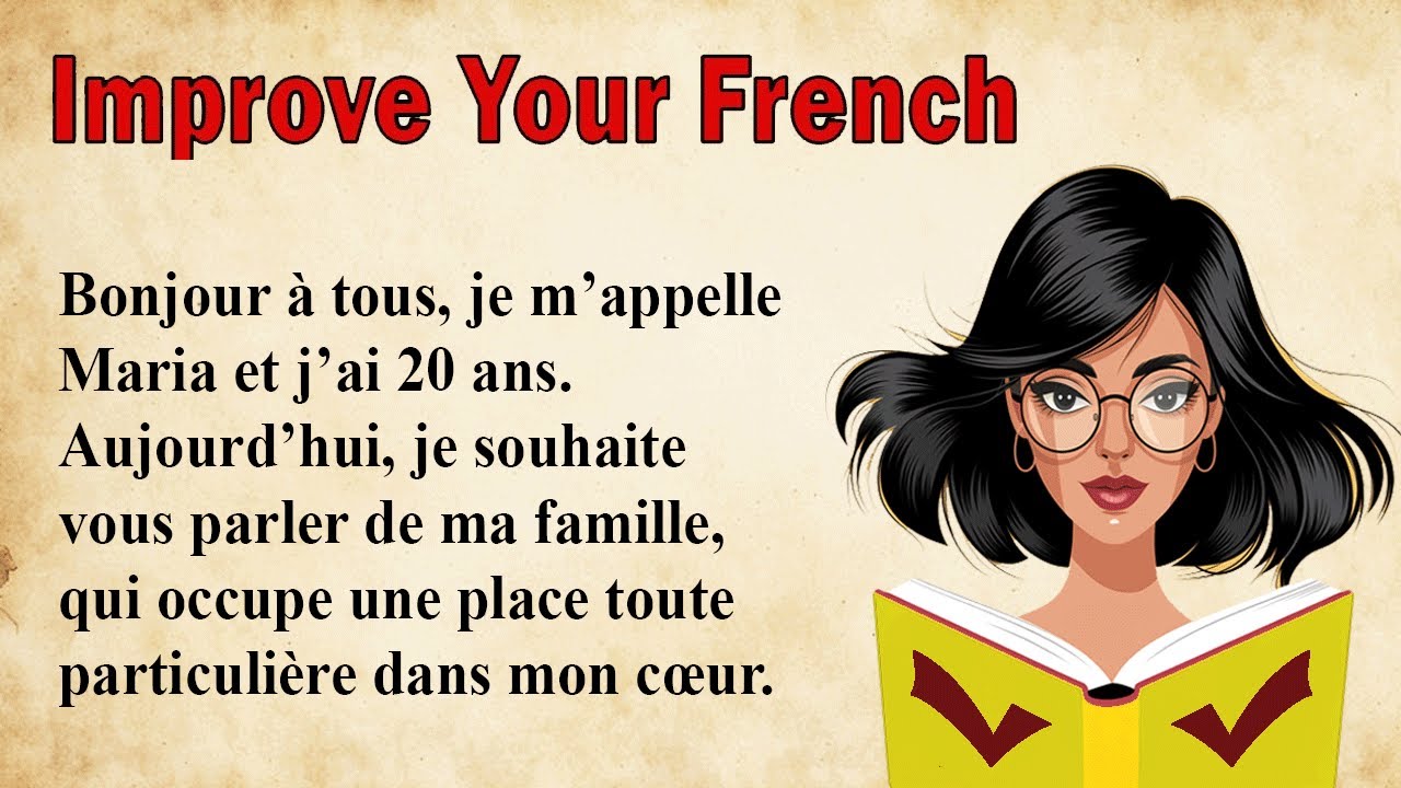 Learn French Pronunciation through a Simple Story (A1-A2)