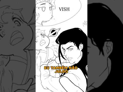 Eu Criei um Mangá 😱!