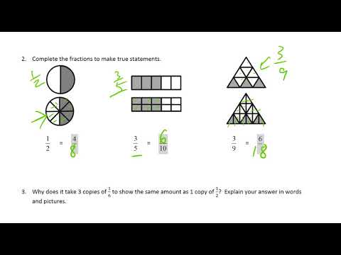 Grade 3 Module 5 Lesson 22 Homework