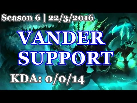 H2K VandeR - Thresh vs Braum - EUW LOL Challenger 557LP
