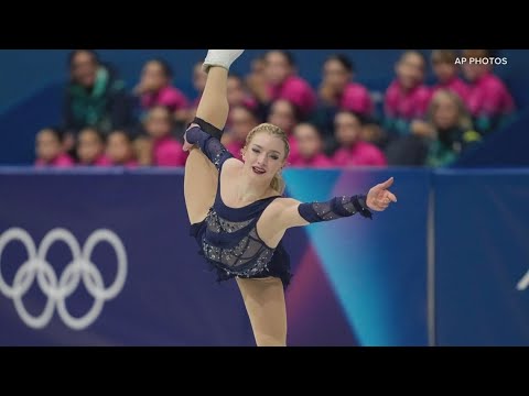 Winter Games: Women's figure skating today