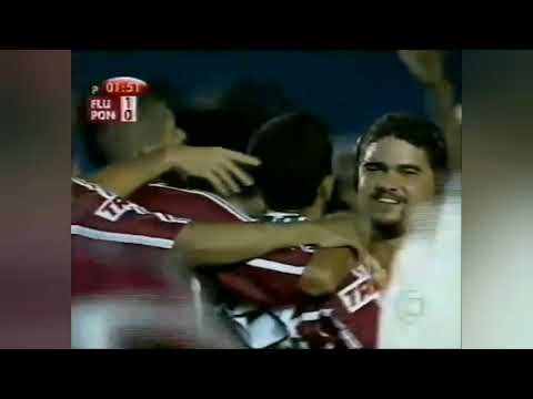 Fluminense 3x2 Ponte Preta - Campeonato Brasileiro 2001