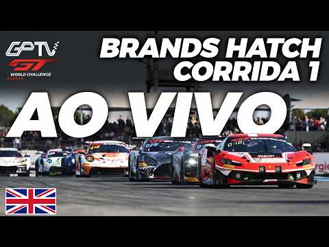 GTWC EUROPA 2026 | CORRIDA 1 COMPLETA EM BRANDS HATCH | 2ª ETAPA