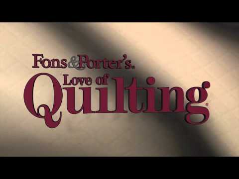 Love of Quilting - Episode 2513 Preview - Prairie Sunrise
