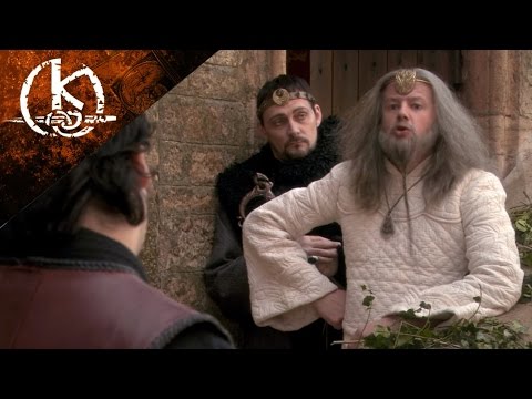 Le rassemblement du corbeau II - Kaamelott - Livre IV