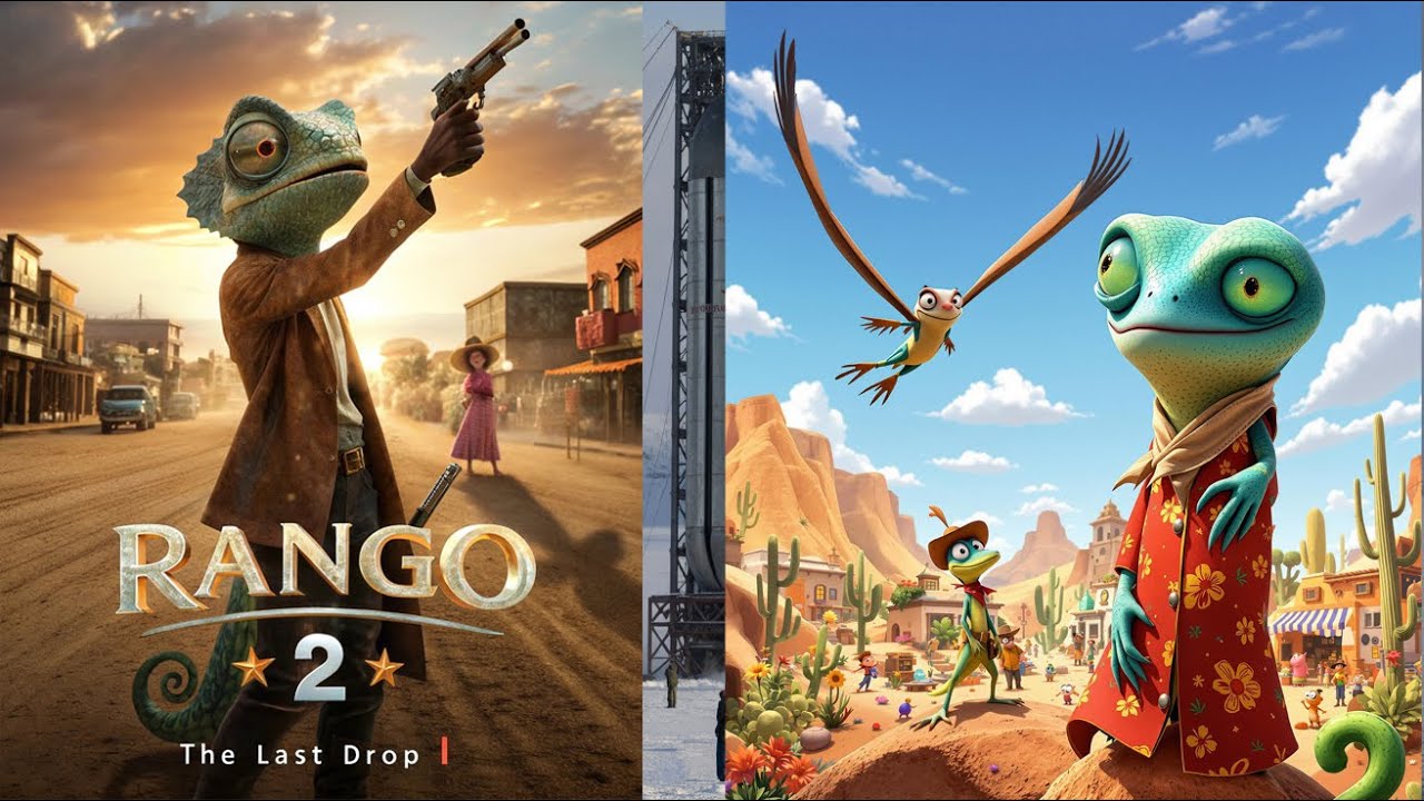 RANGO 2 (2026) Review: A Bigger, Bolder Adventure That Turns a Reluctant Hero Into a True Legend