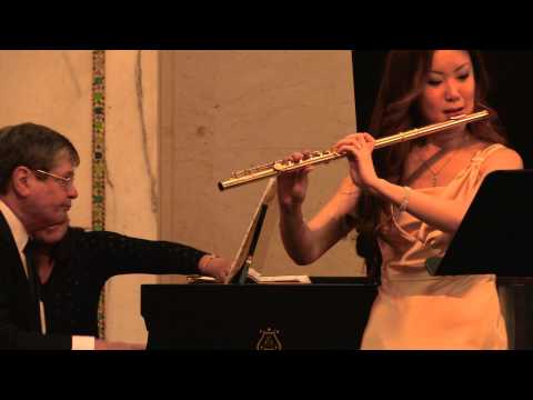 Kaori Fujii & Phillip Moll: Sonata by R.Muczynski - 4th mov. / 藤井香織＆フィリップ・モル: ソナタより第4楽章 [ムチンスキー]