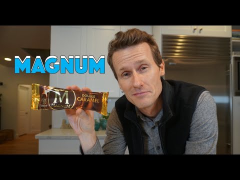 MAGNUM DOUBLE CARAMEL | Ice Cream Bar Review