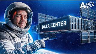 Why does Elon Musk want to put data centers IN SPACE?