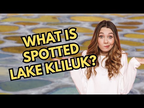 What is Spotted Lake Kliluk? | British Columbia, Canada