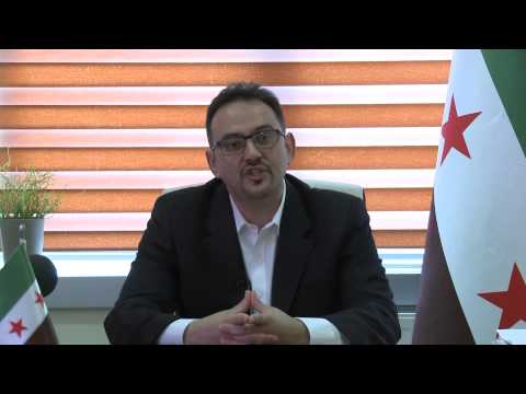 كلمة السيد خالد الصالح عضو الائتلاف الوطني في ذكرى مجزرة الكيماوي...