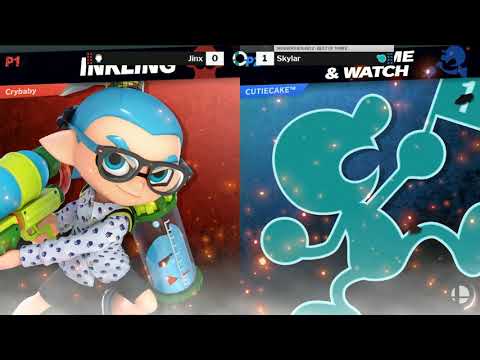 Sink or Swim 177 Winners Quarters - Jinx (Wii Fit Trainer/Inkling) vs Skylar (Game & Watch)