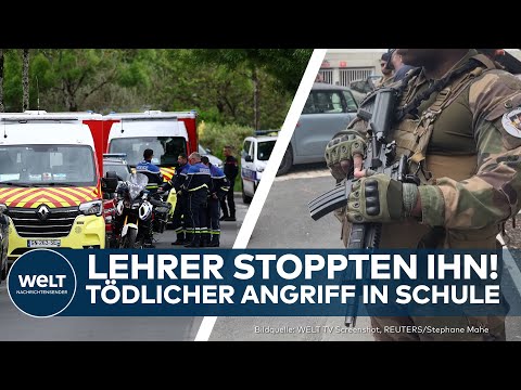 FRANKREICH: MESSERATTACKE IN SCHULE! Gymnasiast tötet Mädchen – Verletzte! Täter polizeibekannt!
