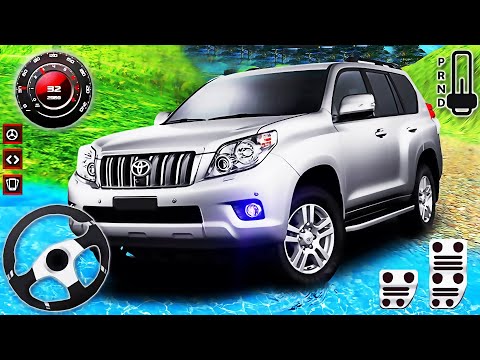 Offroad Prado Hill Climb Racing - 4x4 Jeep Drive Simulator (2020) Best Android Gameplay
