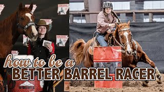 How To Be A Better Barrel Racer!