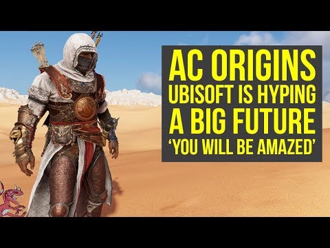 Assassin's Creed Origins DLC Ubisoft Is Hyping A BIG FUTURE (AC Origins DLC) Video