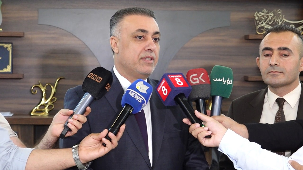 ڤیدیۆ | رێكخراوێكی ئوردنی خەڵاتی رێزلێنانی بەخشیە بەڕێوەبەرایەتی خانووبەرەی میری سلێمانی