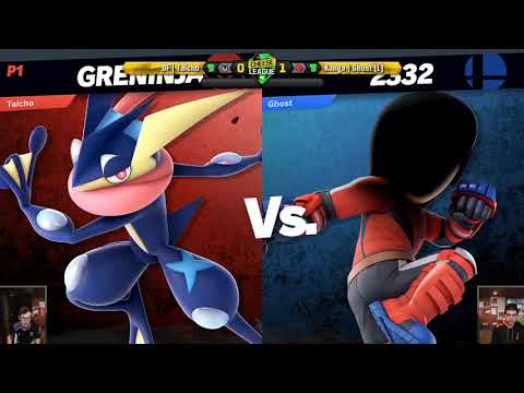 The Cheese League R10 - SSBU - DF | Taicho (Greninja) vs Kanga | Ghost (Mii Brawler) - Grand Finals