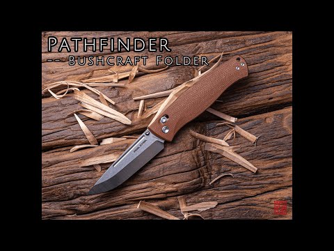 Essential Gear for Outdoor Explorers: Real Steel Pathfinder Bushcraft Folder!