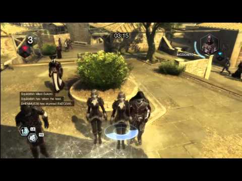 Team 2012 - 002 R vs. Sq vs. Sh Pt 2