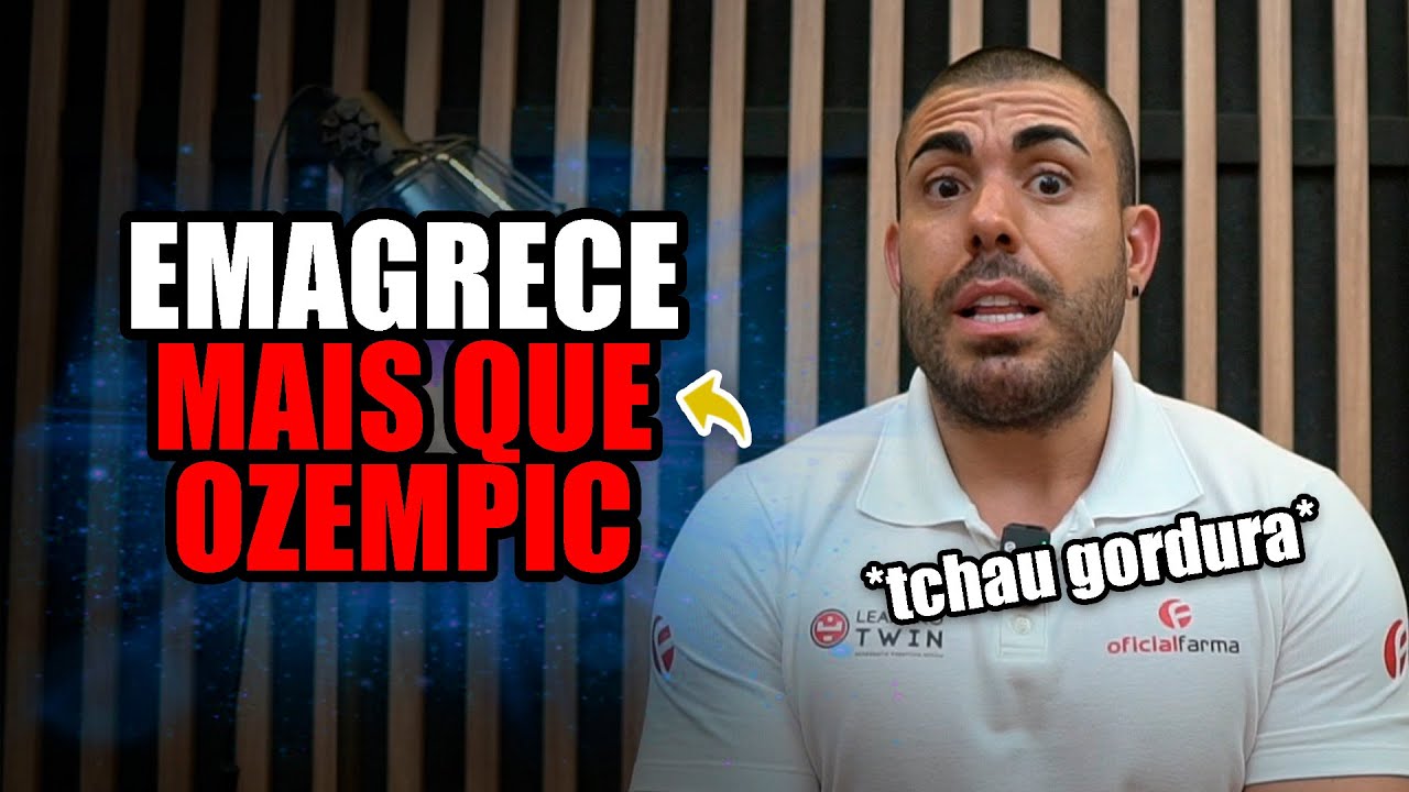 Retatrutida | Emagrece mais que Ozempic?