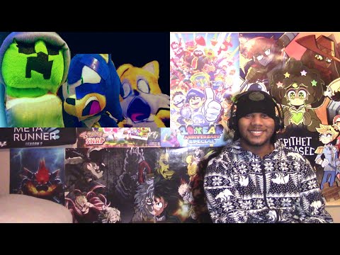Blazeix Reacts To: The Sonic Plush Show S1 Chapter 1 Ep.3 - Halloweeni