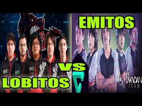 EL REENCUENTRO ELITE WOLVES VS UNKNOWN SHOW MATCH LPG