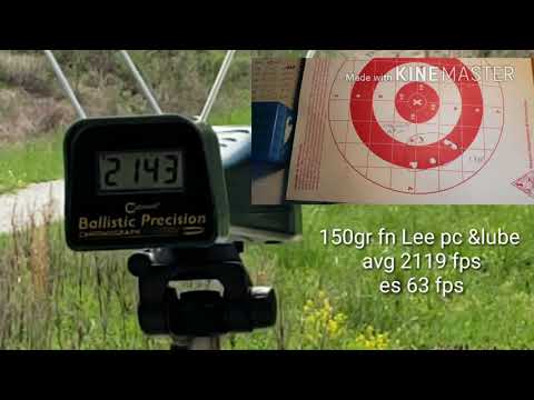 308win. Cast bullets and 60yearold powder