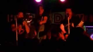 Short on Ideas / One Last Cigarette - Less Than Jake Live at High Dive Wake n Bake 31-8-14