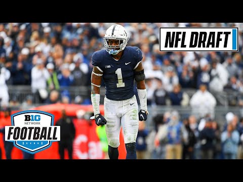 Highlights: Penn State Defensive Back Jaquan Brisker | Big Ten Football in the 2022 NFL Draft