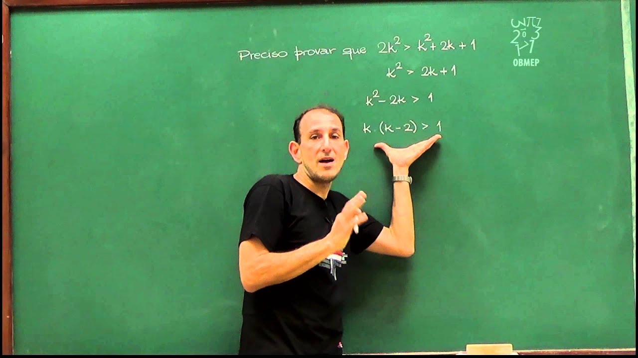 Indução Matemática - Aula 4 - Duas desigualdades