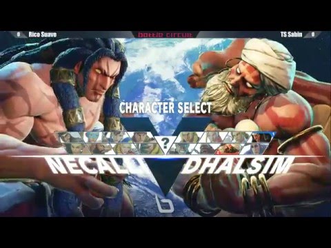 Street Fighter 5 Tournament: Next Level Battle Circuit V.5 - Winners Final / Losers Semis