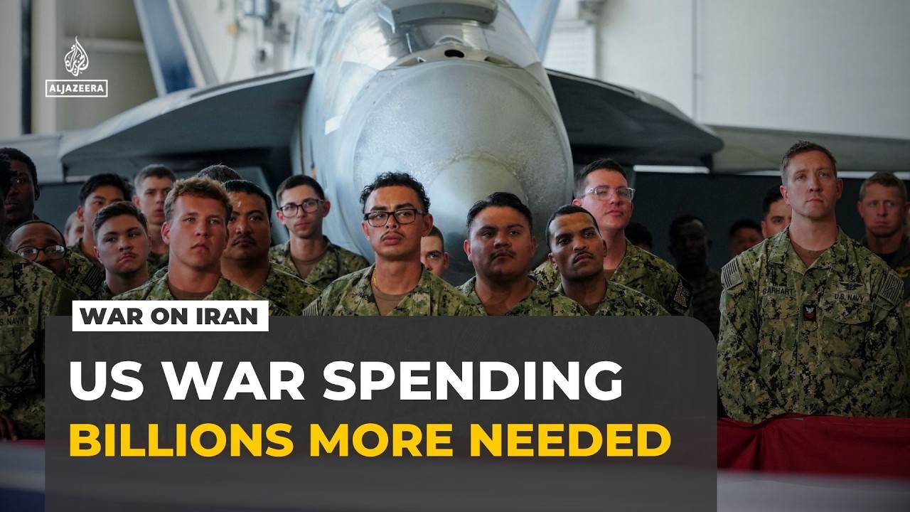 US seeks $80bn more for war on Iran after spending $36bn
