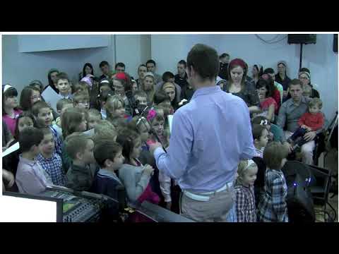 Grupul de copii - Asculta picurii de ploaie  16.12.2012