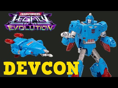 HOW IS A BLURR REMOLD SO GOOD? | Transformers Legacy Evolution Deluxe DEVCON | #transformers
