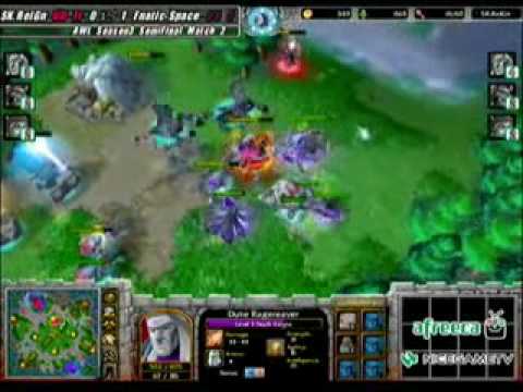 [AWL Season3 Semifinal] Fnatic-space (UD) VS SK.Relgn (UD) Set.2 Part.2