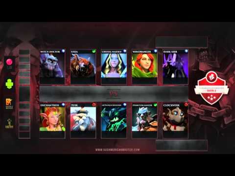 Sudamerican Master 4 - Elite Wolves vs Not Today Game 3