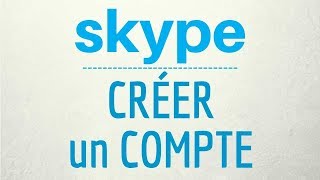CREER un compte Skype gratuit, comment TELECHARGER et INSTALLER l'application Skype