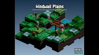 Voxie Tactics - Gameplay