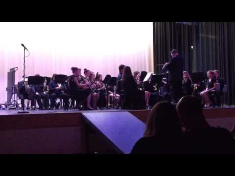 Summit high school winds ensemble spring 2017