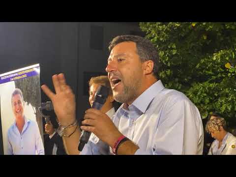 MATTEO SALVINI SCATENATO A SESTO FIORENTINO: "DOPO ANNI QNCHE QUI SI PUÒ CAMBIARE"