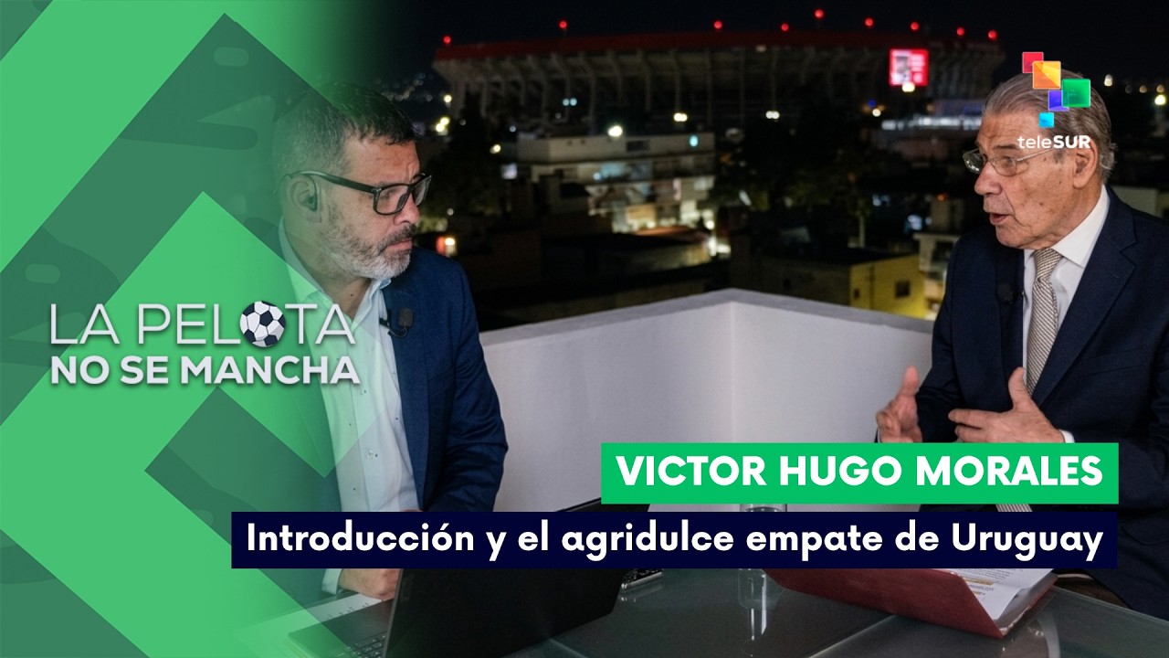 LA PELOTA NO SE MANCHA | El agridulce empate de Uruguay 15-06-2026